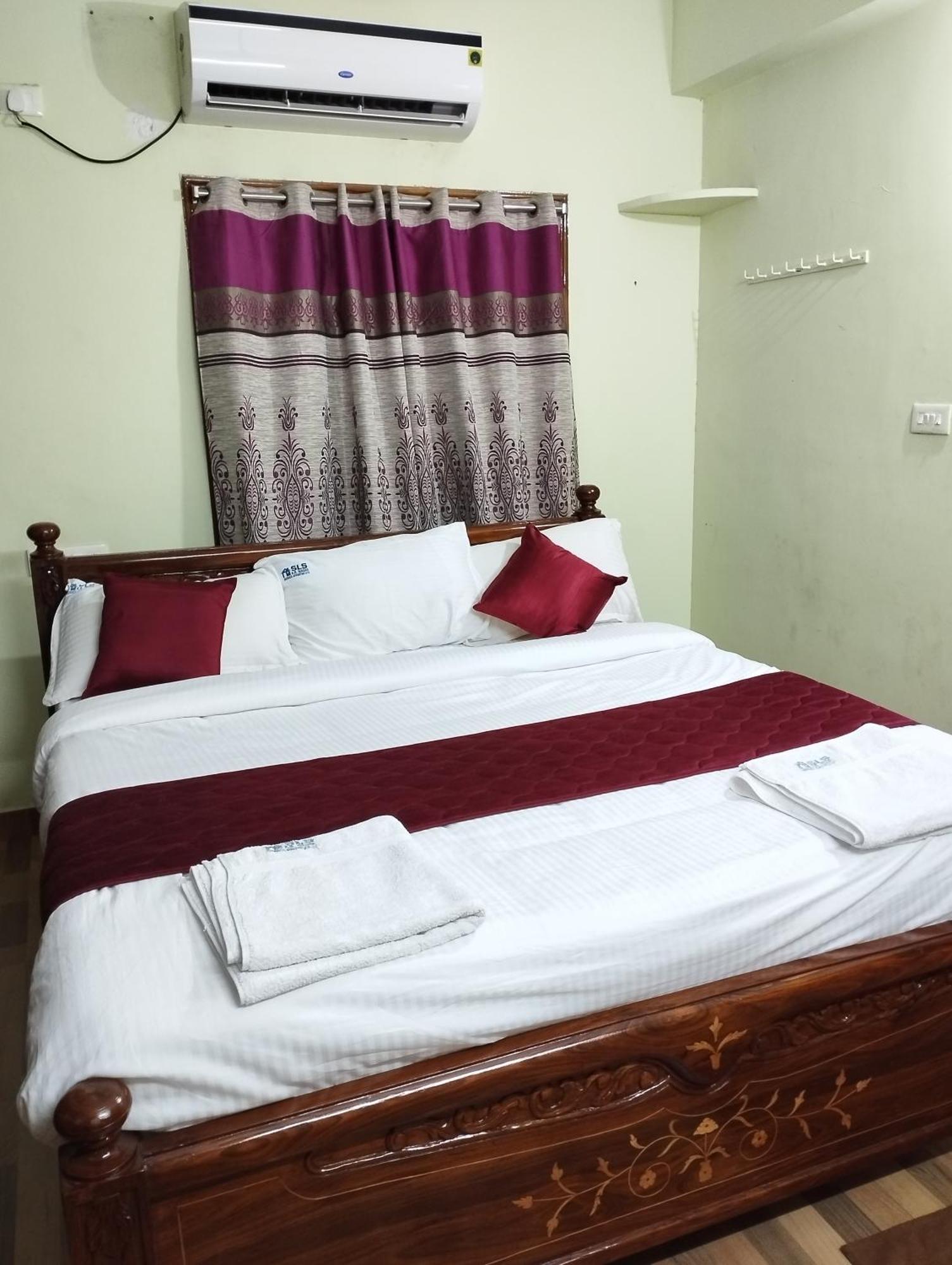 Sls Homestay - Luxury Ac Service Apartments 1Bhk, 2Bhk, 3Bhk - Direct Flyover To Alipiri Tirumala Gate - Walk To Ps4 Pure Veg Restaurants, Supermarkets - Near To National Highway & Padmavathi Amma Temple - Modular Kitchen, Living Room -Free Superfast Тирупати Екстериор снимка