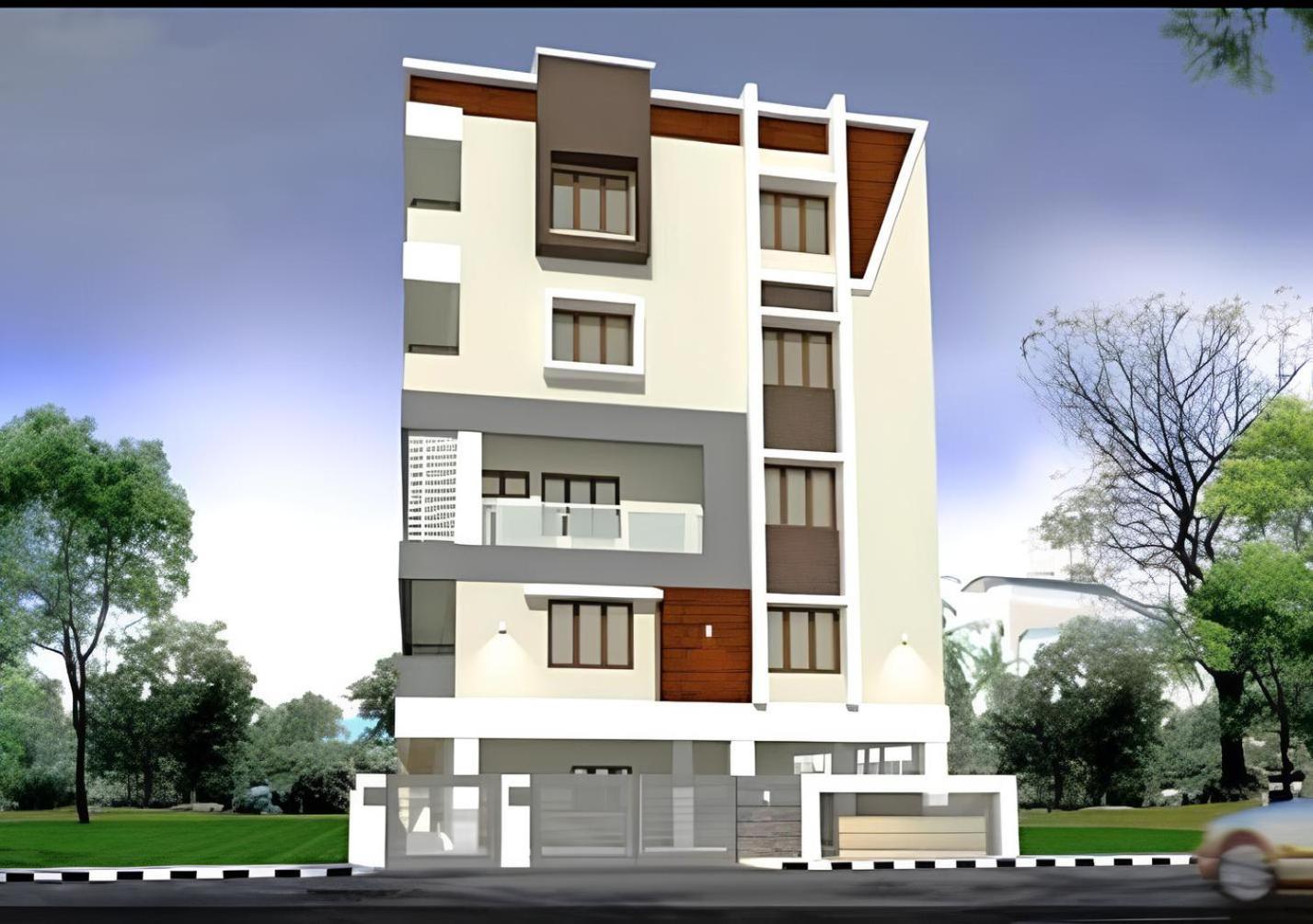 Sls Homestay - Luxury Ac Service Apartments 1Bhk, 2Bhk, 3Bhk - Direct Flyover To Alipiri Tirumala Gate - Walk To Ps4 Pure Veg Restaurants, Supermarkets - Near To National Highway & Padmavathi Amma Temple - Modular Kitchen, Living Room -Free Superfast Тирупати Екстериор снимка